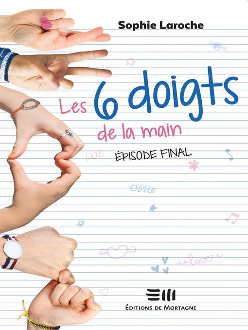 Title details for Les 6 doigts de la main--3 by Sophie Laroche - Available